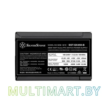 Блок питания SilverStone SX450-B 450W картинка 5